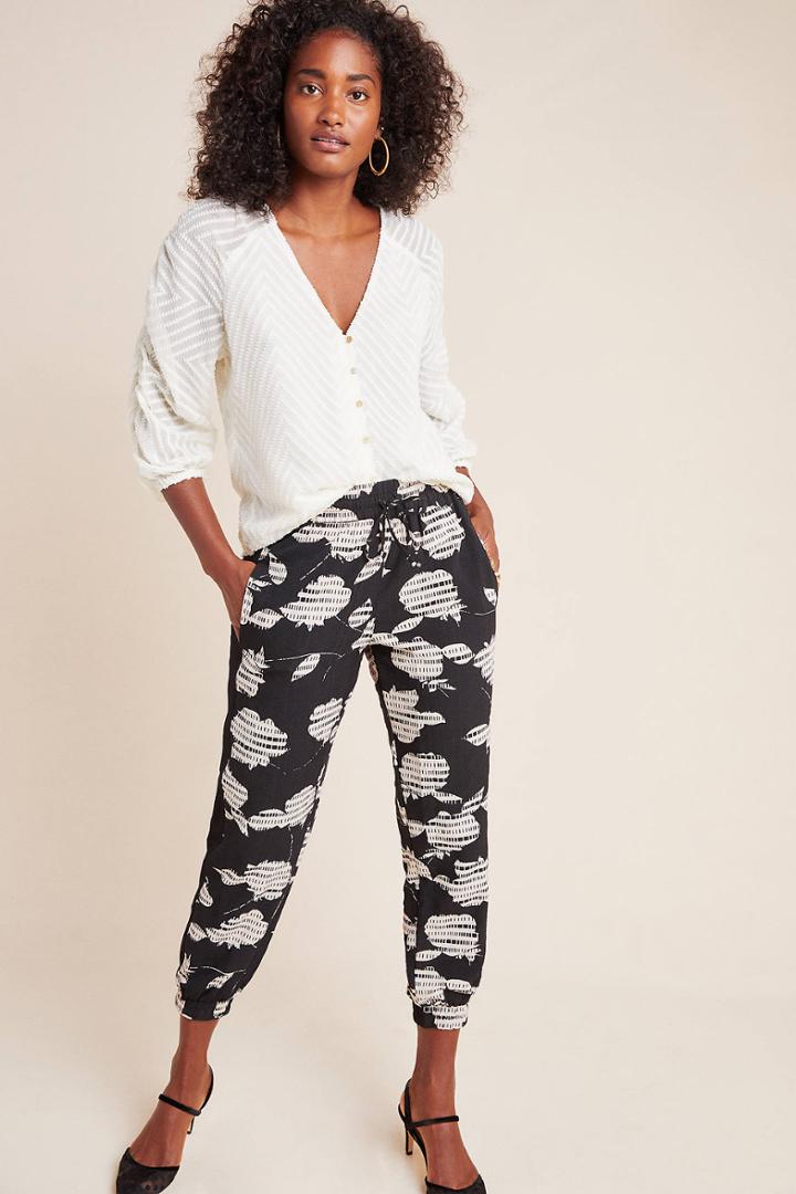Dolan Left Coast Amy Shirred Blouse
