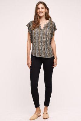 Pilcro Serif Jeans Black