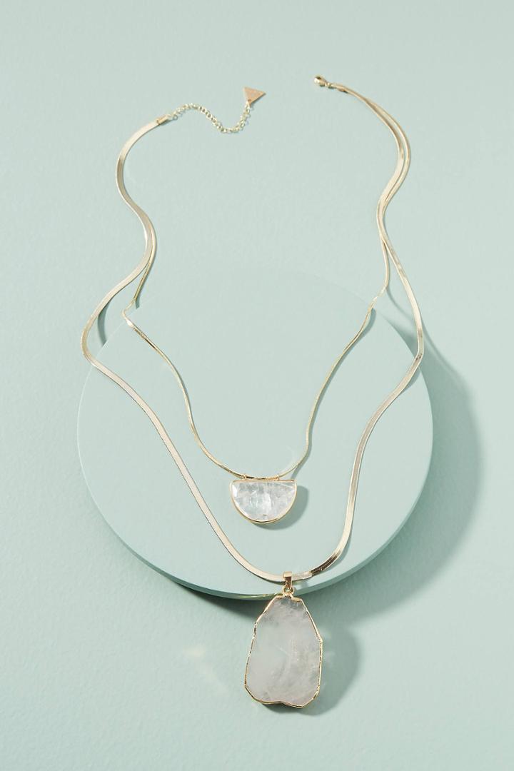 Serefina Adeline Stone Necklace