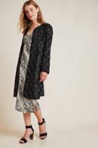Bl-nk Chamonix Stitched Velvet Duster