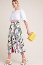 Whit Kimani Linen Midi Skirt