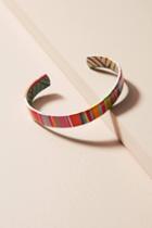 Susan Alexandra Vertical Stripes Cuff Bracelet