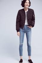 Citizens Of Humanity Rocket High-rise Cropped Skinny Jeans