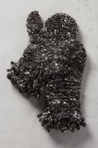 Wol Hide Knitted Loops Mittens