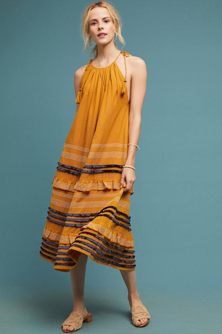 Corey Lynn Calter Serena Trapeze Dress