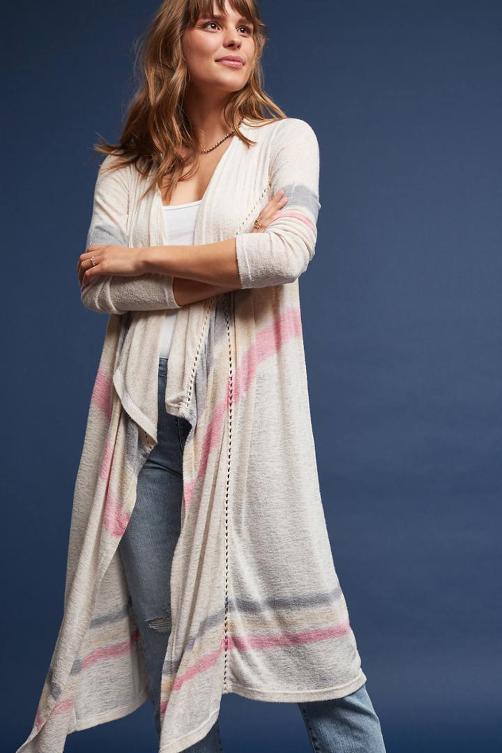 Cirana Carlotta Dyed Duster Cardigan