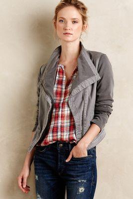 Marrakech Sweaterstitch Moto Jacket