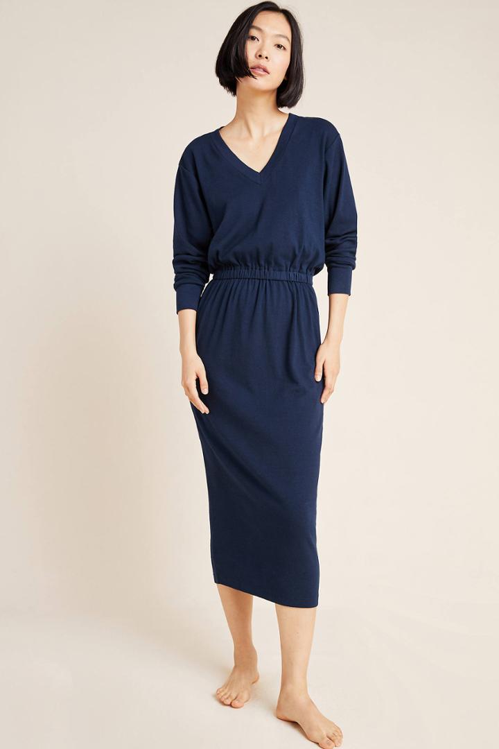 Stateside Betty Ribbed Maxi Dress