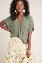 Maeve Amira Utility Buttondown