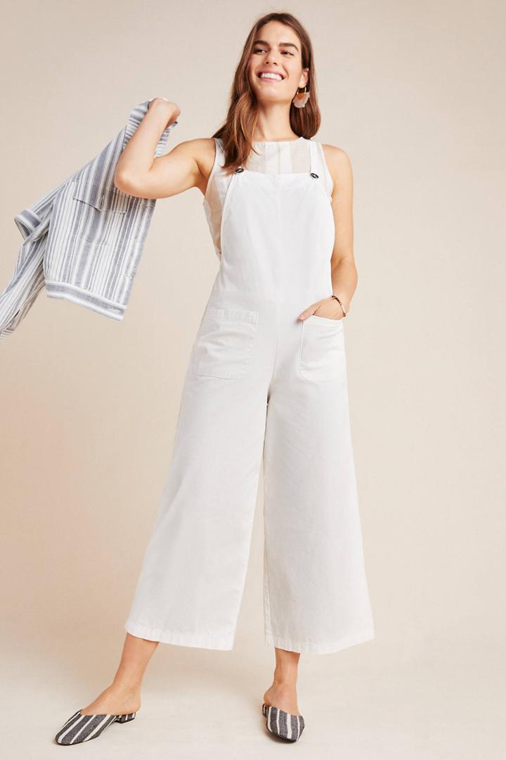 Velvet By Graham & Spencer Brianna Overall Jumpsuit