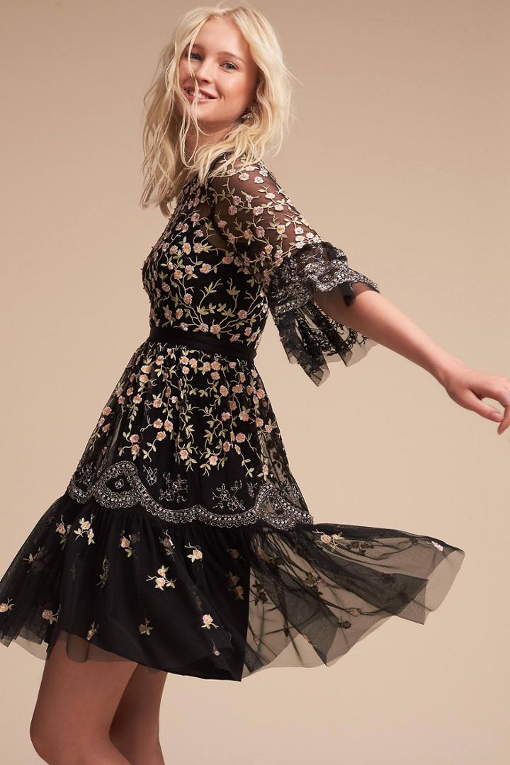 Anthropologie Marimo Wedding Guest Dress