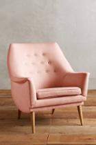 Anthropologie Linen Rivona Chair