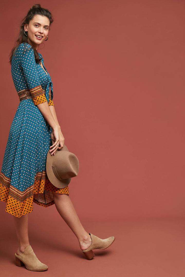 Maeve Beloved Printed Dress