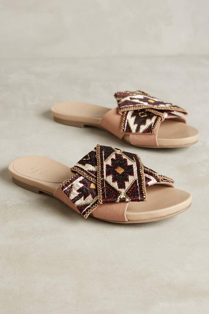Ne Quittez Pas Knotted Espadrilles