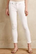 Paige Verdugo Cropped Jeans White