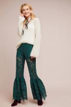 Anna Sui Baroque Lace Pants