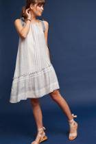 Maeve Yarn-dyed Miller Dress
