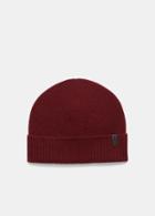 Vince Pure Cashmere Reverse Jersey Cuffed Hat