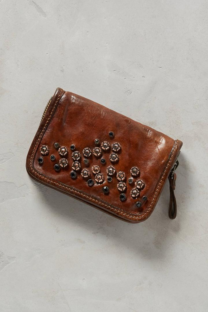 Campomaggi Vita Studded Wallet