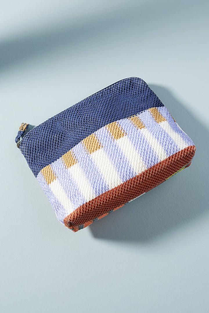 Epice Brigette Striped Pouch