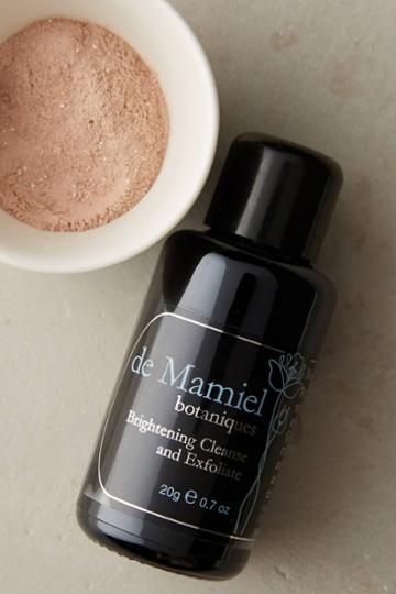 De Mamiel Botaniques Brightening Cleanse & Exfoliate Powder