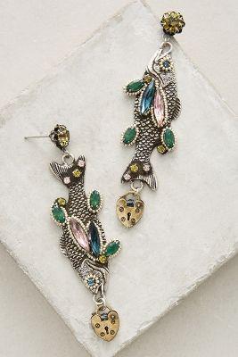 Miriam Haskell Poisson Ear Drops