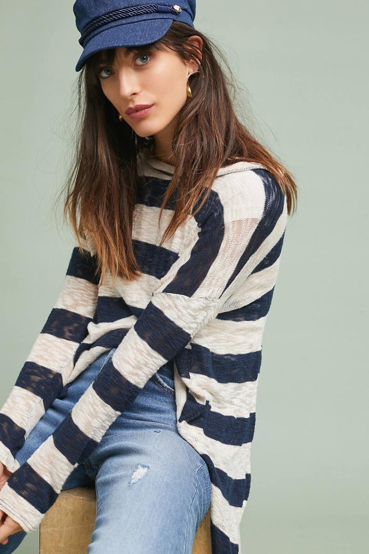 Deletta Kansas Striped Tunic