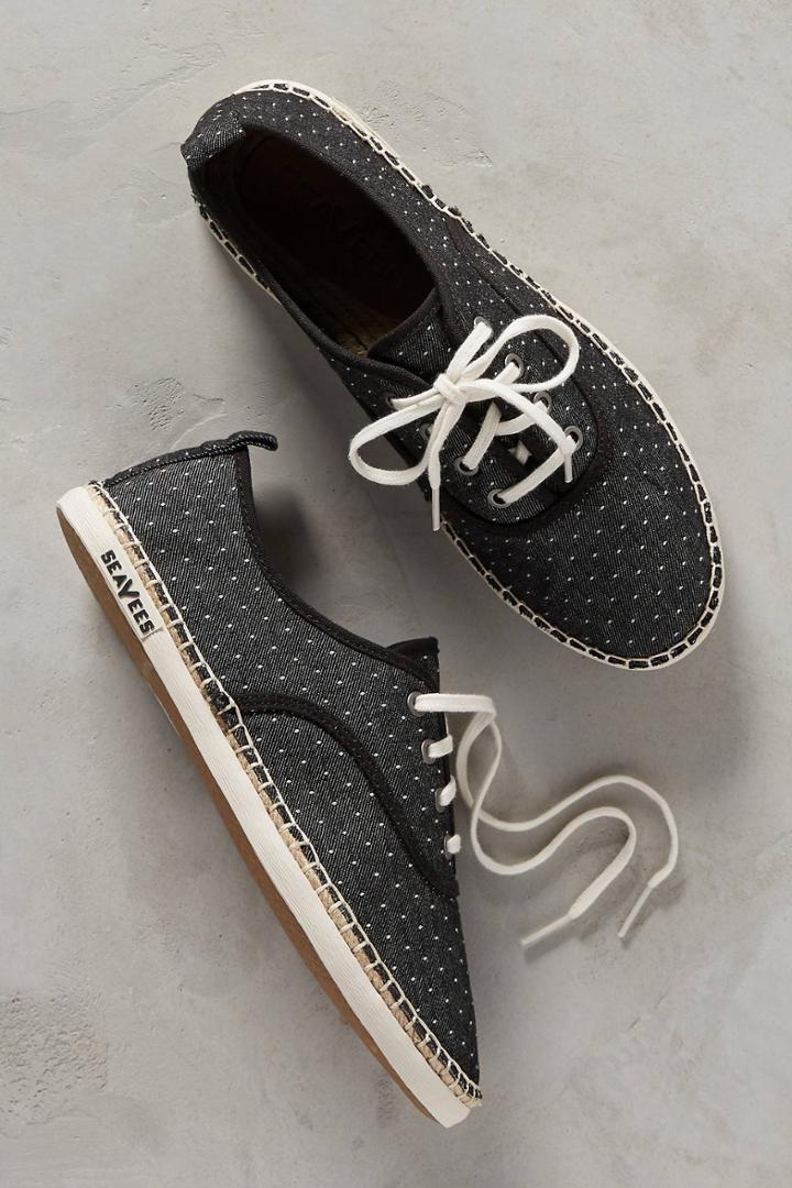 Seavees Seavees Sorrento Polka-dotted Sneakers