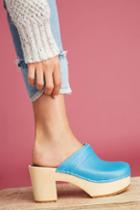 Swedish Hasbeens Louise Platform Clogs