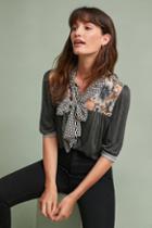 Tiny Jackie Tie-neck Blouse