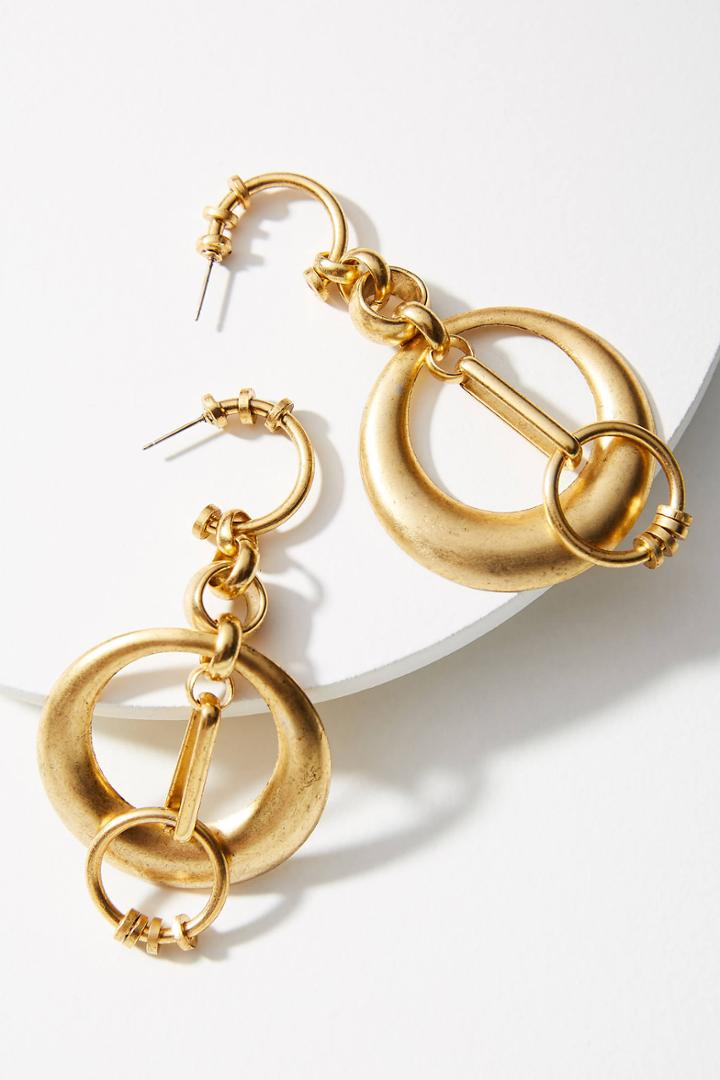 Elizabeth Cole Borges Drop Earrings