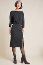 Anthropologie Knit Column Dress