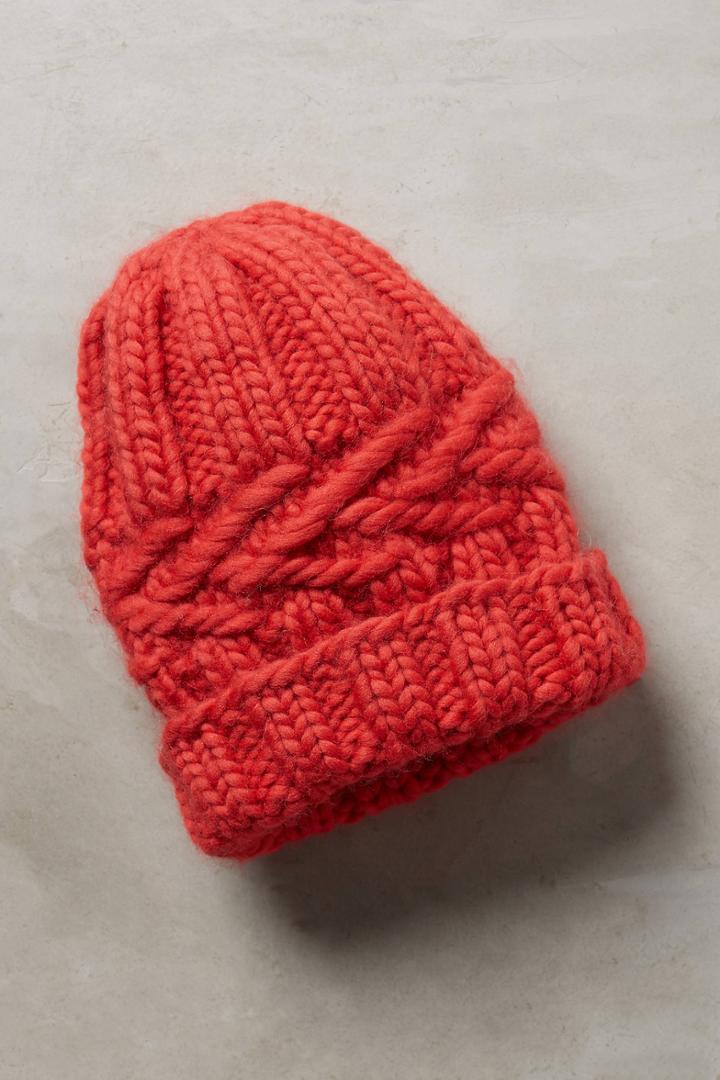 Eugenia Kim Cabled Wool Beanie