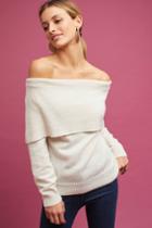 Moon River Miles Off-the-shoulder Sweater
