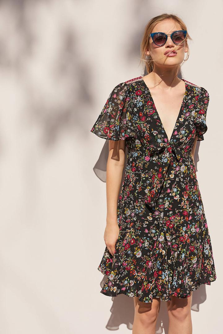 Ranna Gill Artemisia Floral Dress