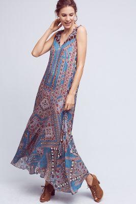 Hemant & Nandita Zarna Maxi Dress