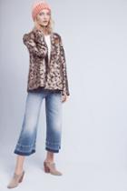 Hei Hei Shimmered Floral Windbreaker