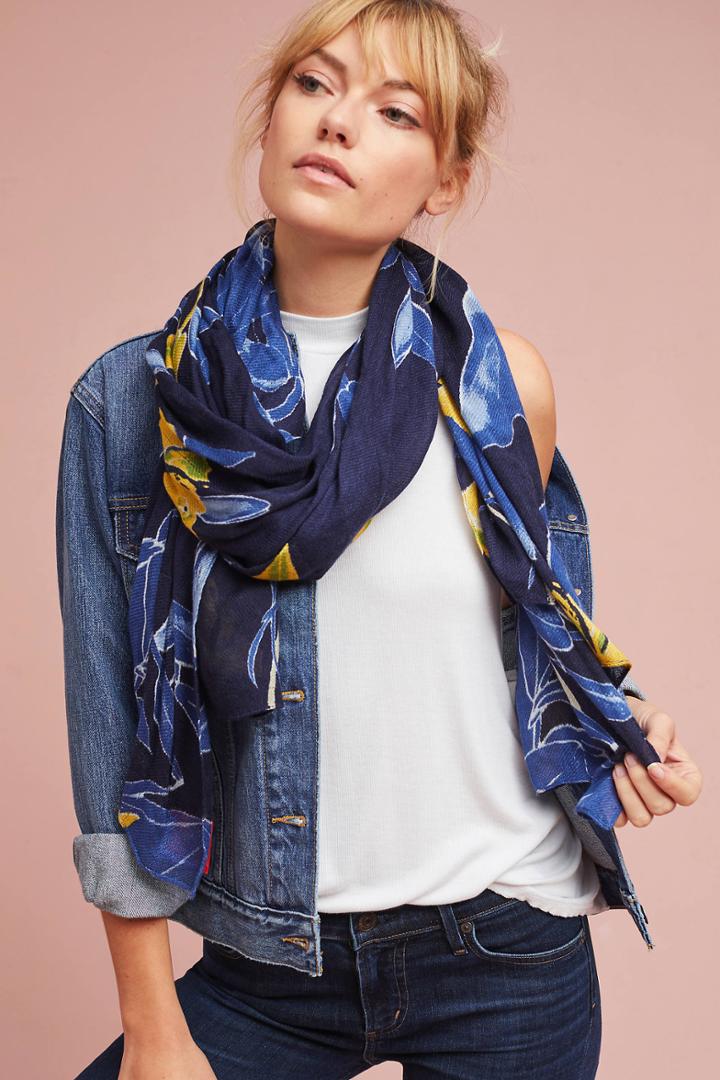 Anthropologie Kyoto Wool Scarf