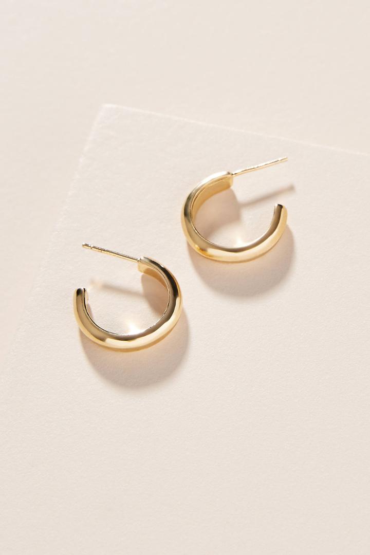 Merewif Jane Hoop Earrings