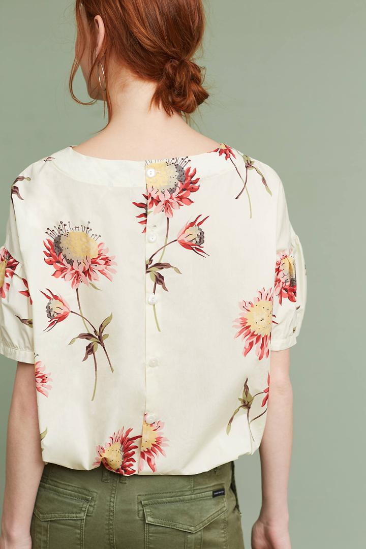 Ottod'ame Carlene Floral Top