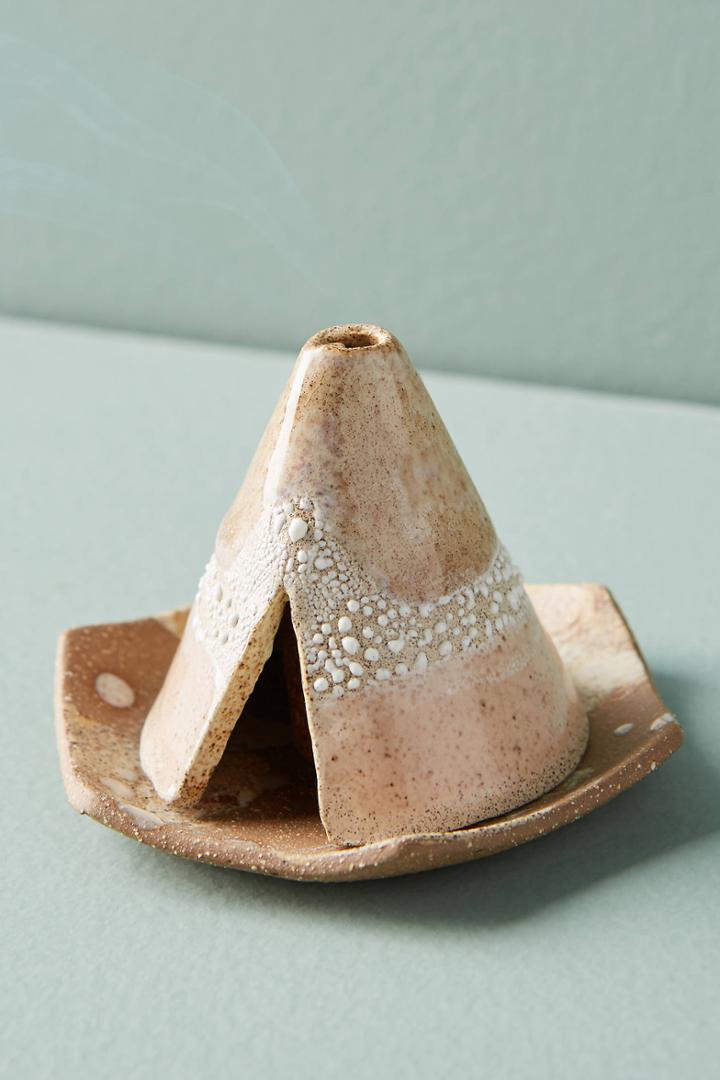 Curious Clay Incense Hut