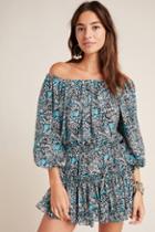 Misa Zonia Off-the-shoulder Mini Dress