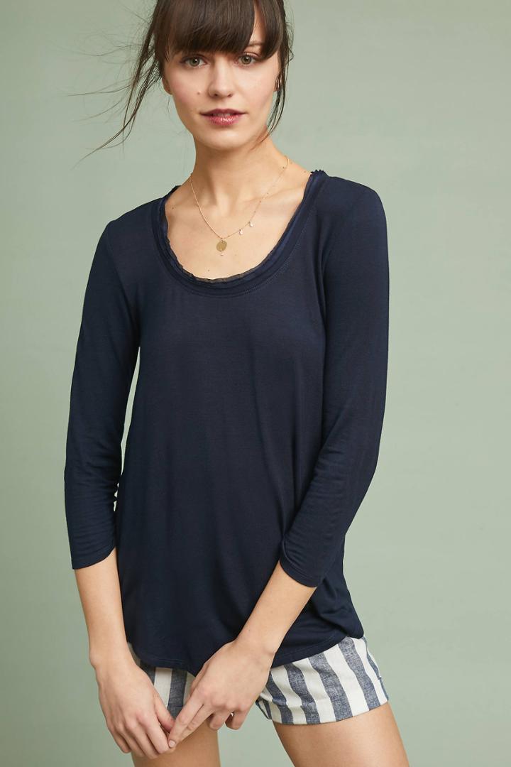 Bordeaux Seraphina Top