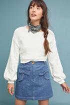Ryder Luca Denim Mini Skirt