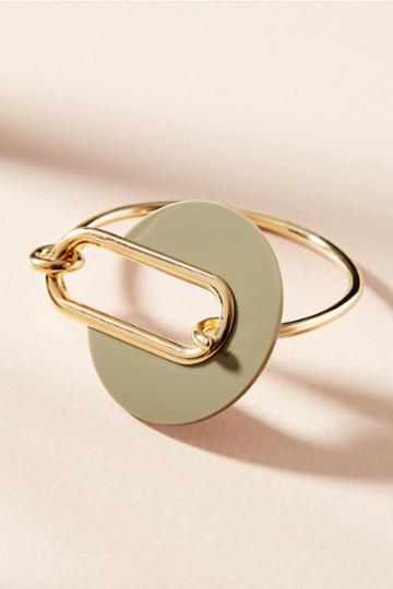 Sabrina Dehoff Berlin Lucite Cuff Bracelet