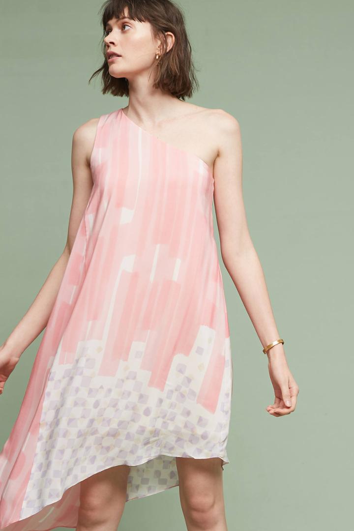 Maeve Avalonne Silk Dress