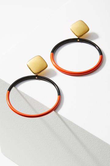 Katerina Psoma Memphis Hoop Earrings
