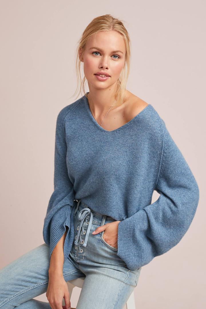 Brochu Walker Pia Cashmere Pullover