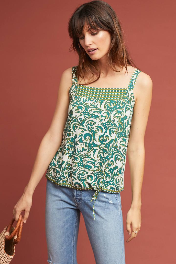 Tiny Jasmine Printed Tank