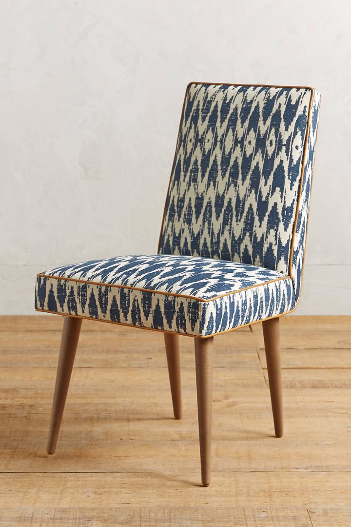 Anthropologie Ikat Zolna Chair